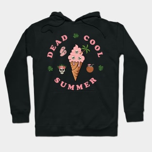 Skull Ice Cream Hoodie